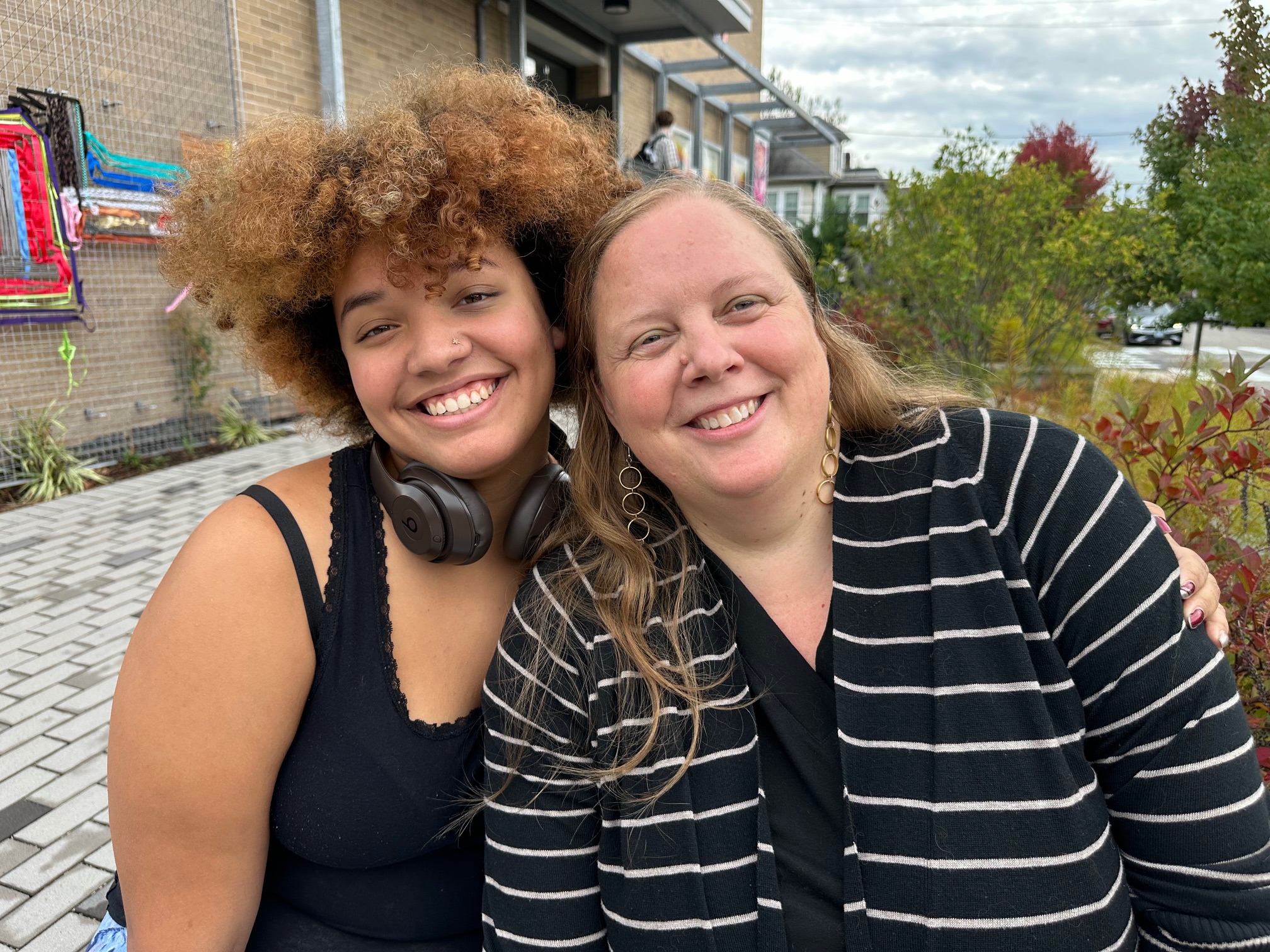 Maryann Ullman and Sienna Wills