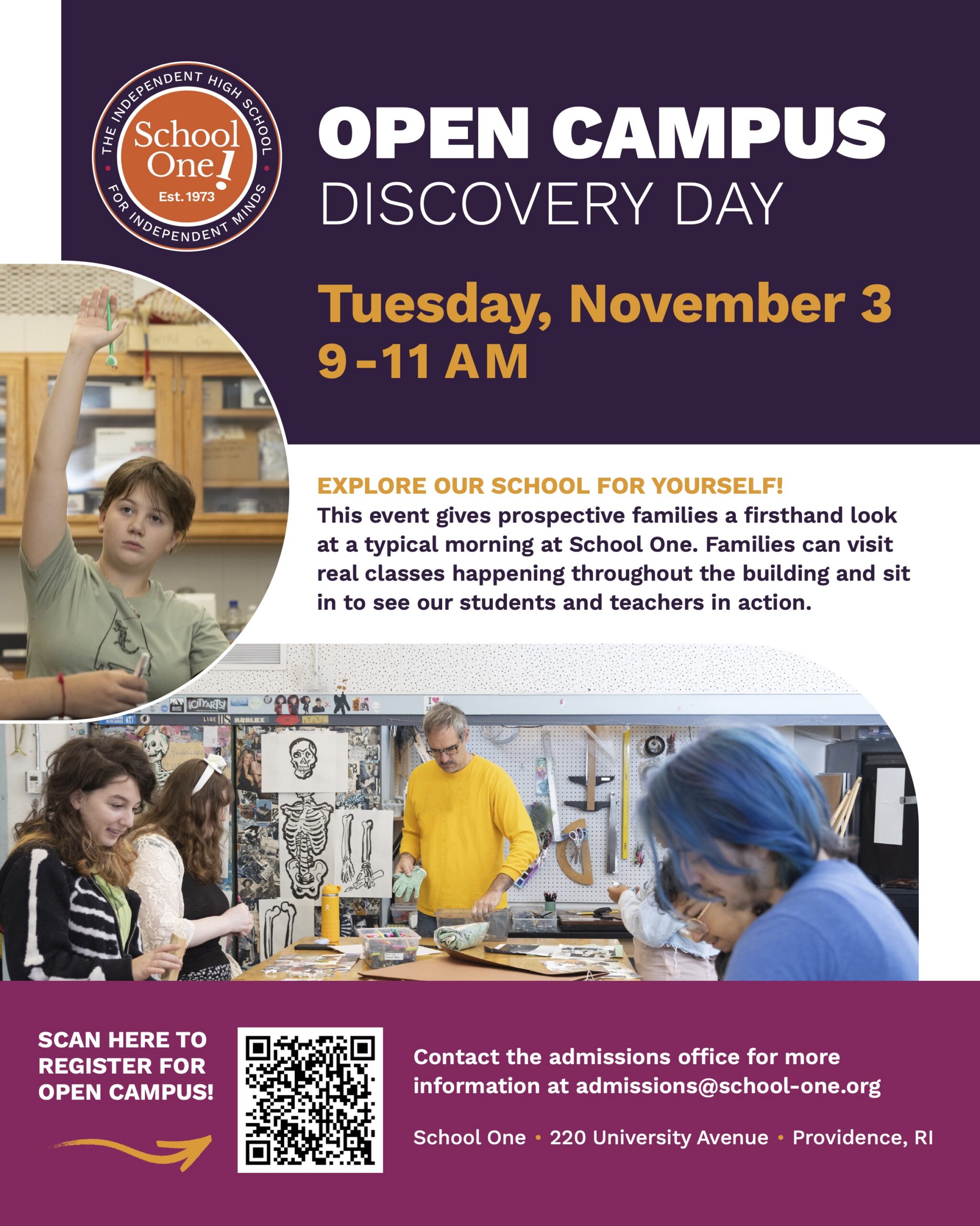 Open Campus Flyer